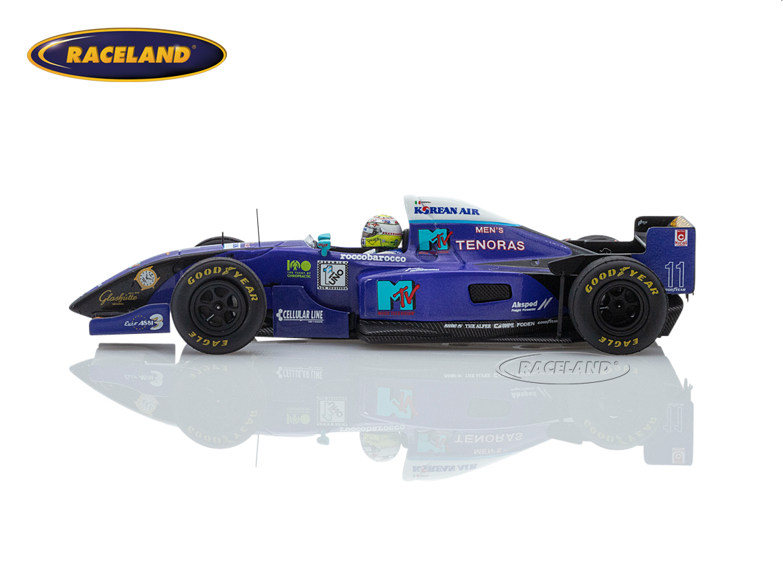 Simtek S951 Cosworth F1 MTV Simtek Ford GP Monaco 1995 | 20-36966