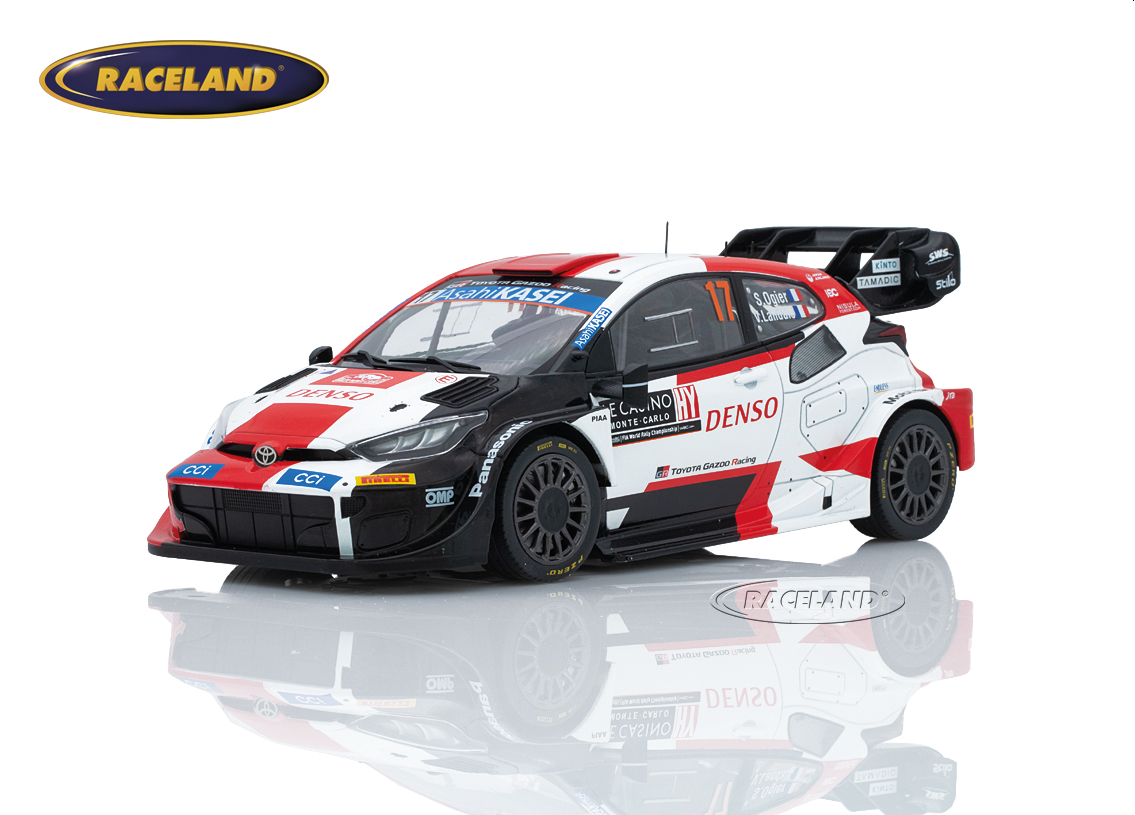 Toyota GR Yaris Rally1 Gazoo Racing WRT Sieger Rallye Monte Carlo 2023