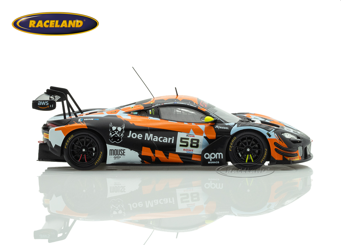 McLaren 720S GT3 EVO Garage 59 12° 24H Spa 2025