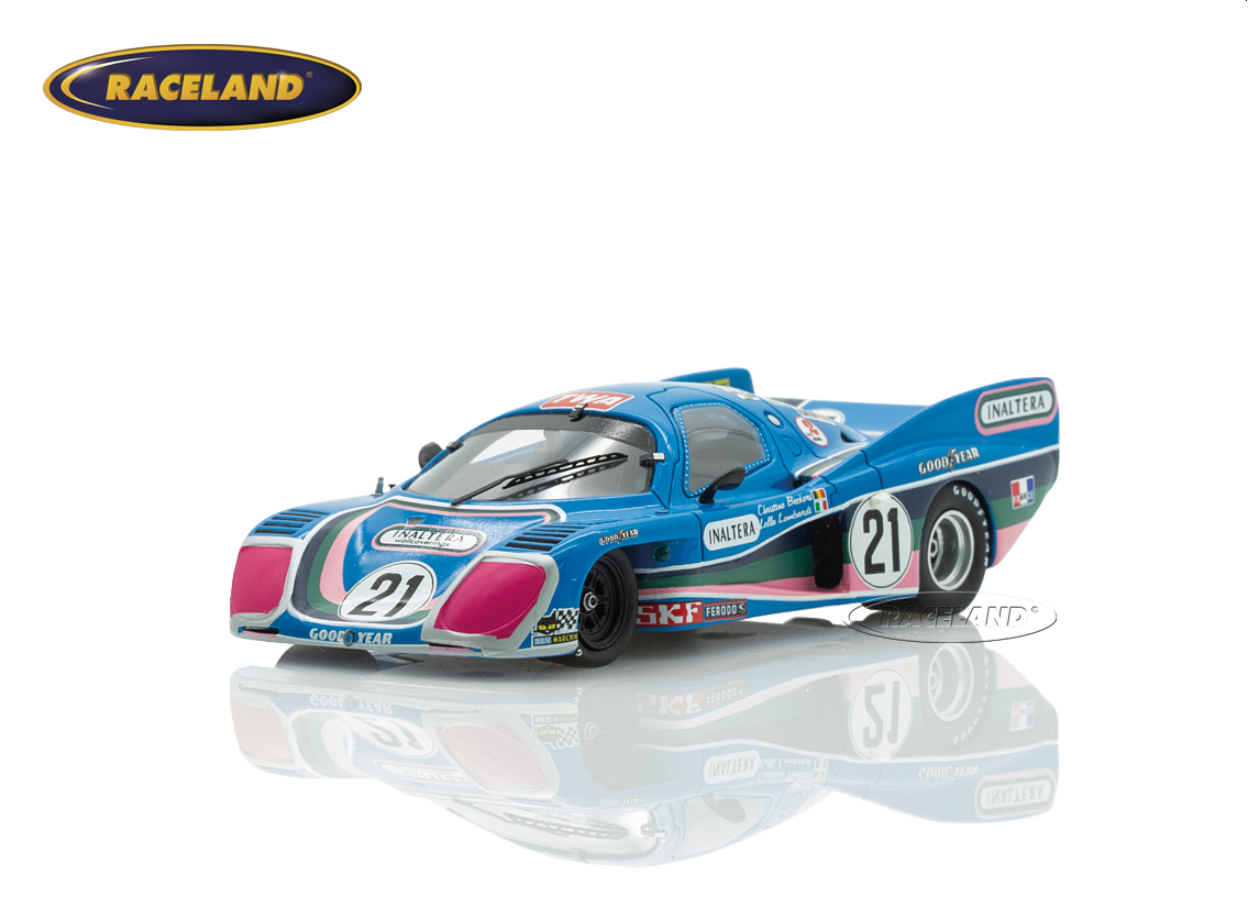 Inaltera LM Ford Cosworth DFV V8 24H Daytona IMSA 1977