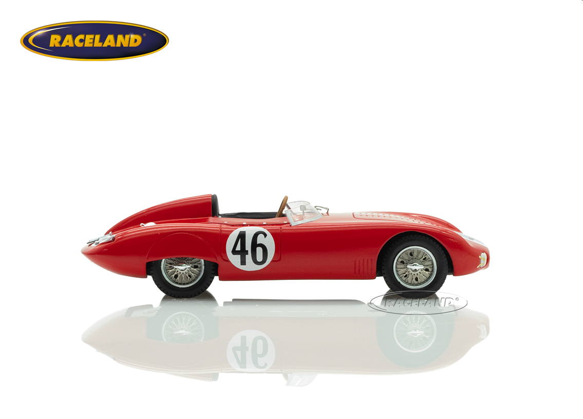 Osca Sport 750 19° Le Mans 1957