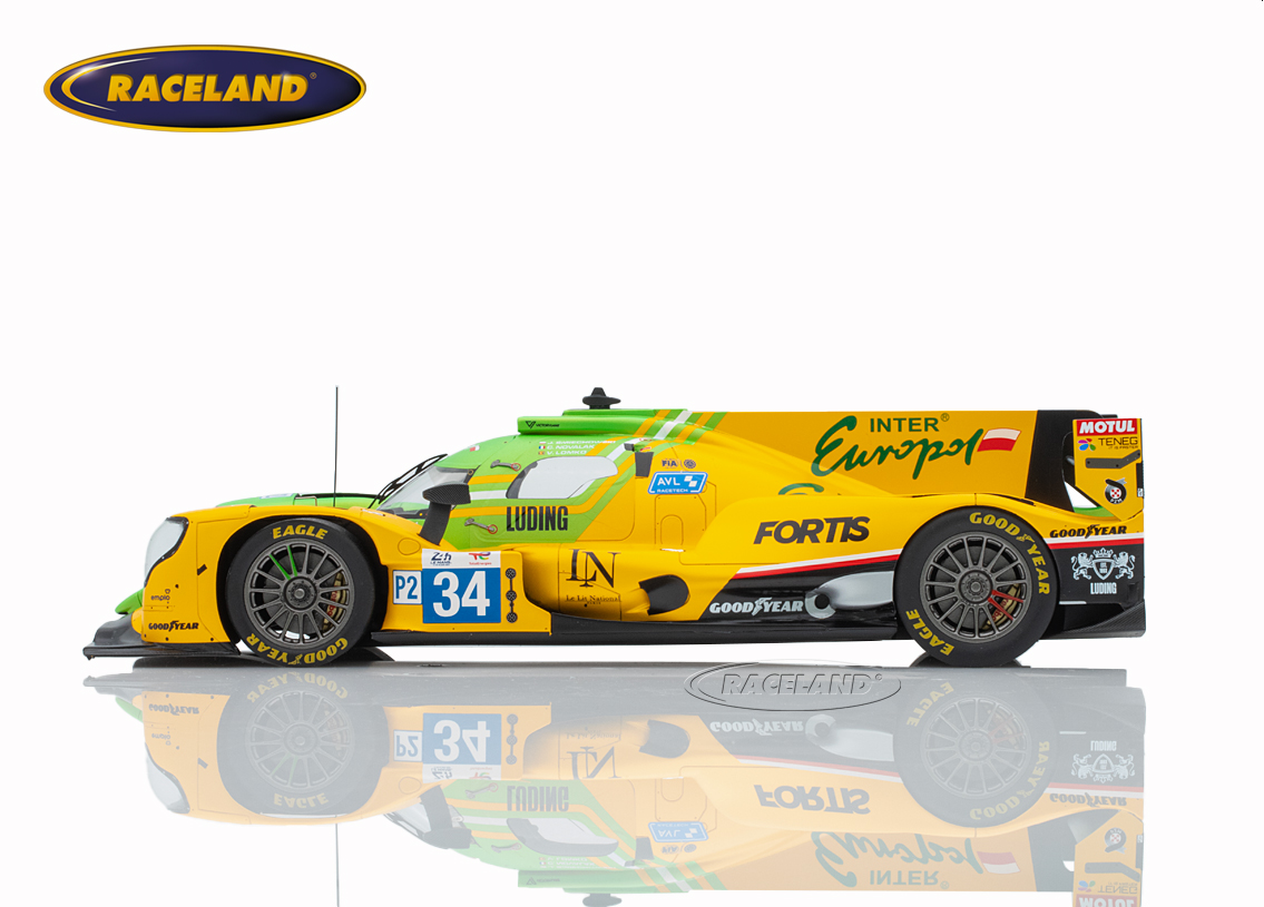 Oreca 07 Gibson Inter Europol 2° LMP2 16° Le Mans 2024