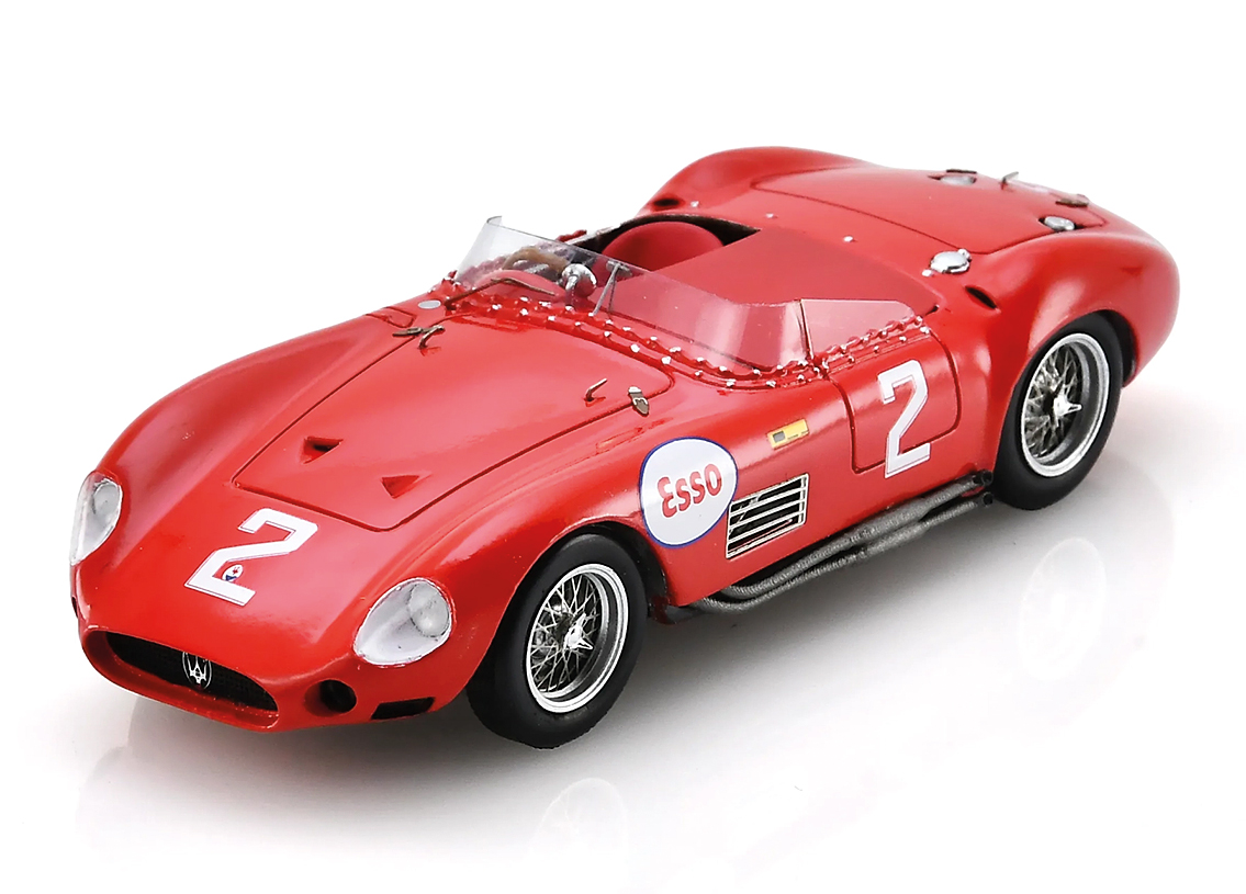 Maserati 300S Sieger GP Kuba 1957