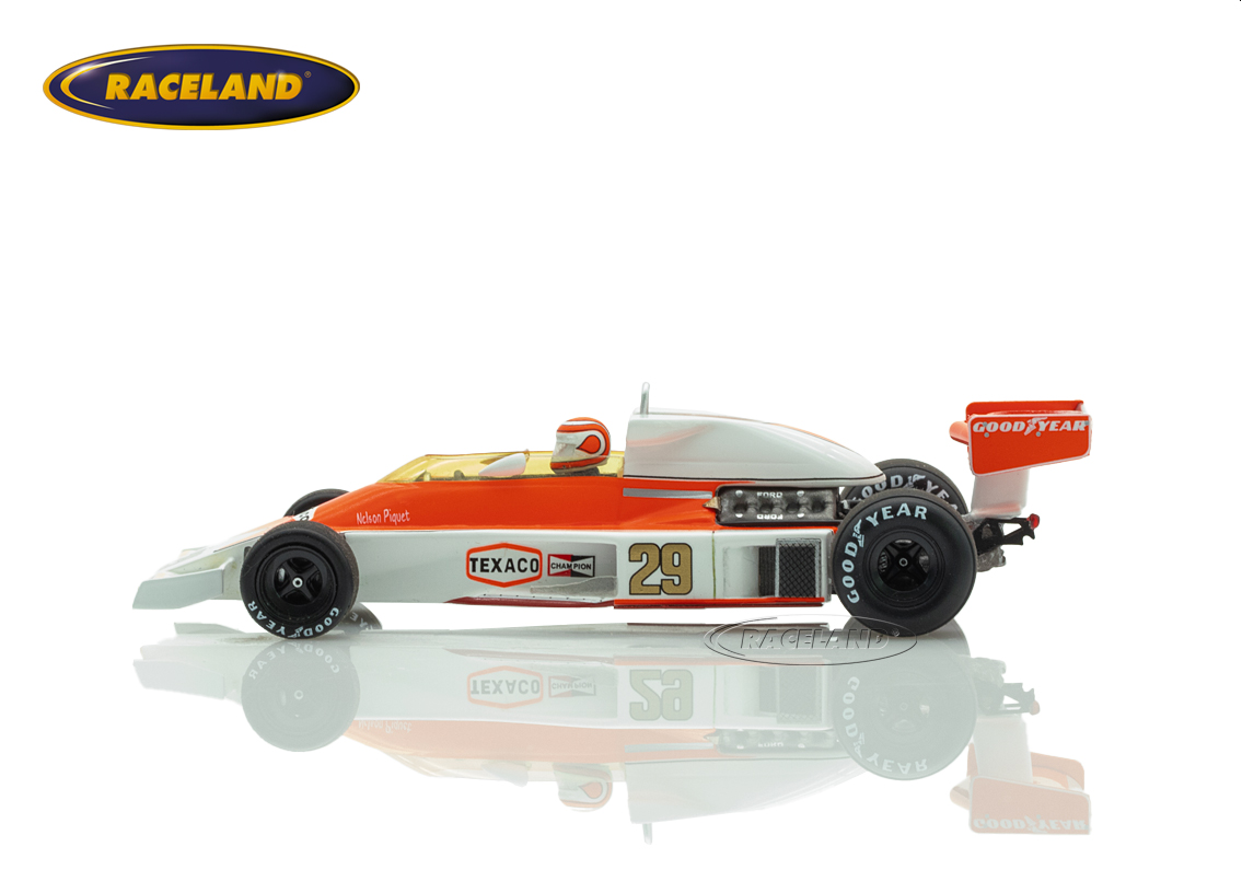 McLaren M23 Cosworth F1 BS Fabrications 9° GP Italien Monza 1978