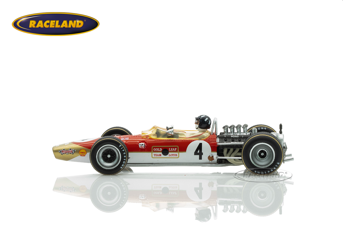 Lotus 49 Cosworth V8 F1 Team Lotus Race of Champions Brands Hatch 1968