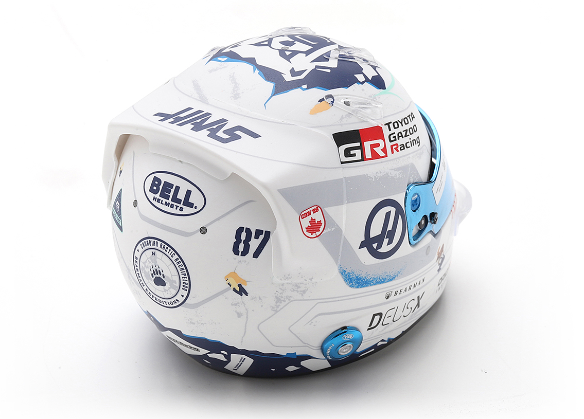 Helm F1 Team Moneygram HAAS TGR 2026