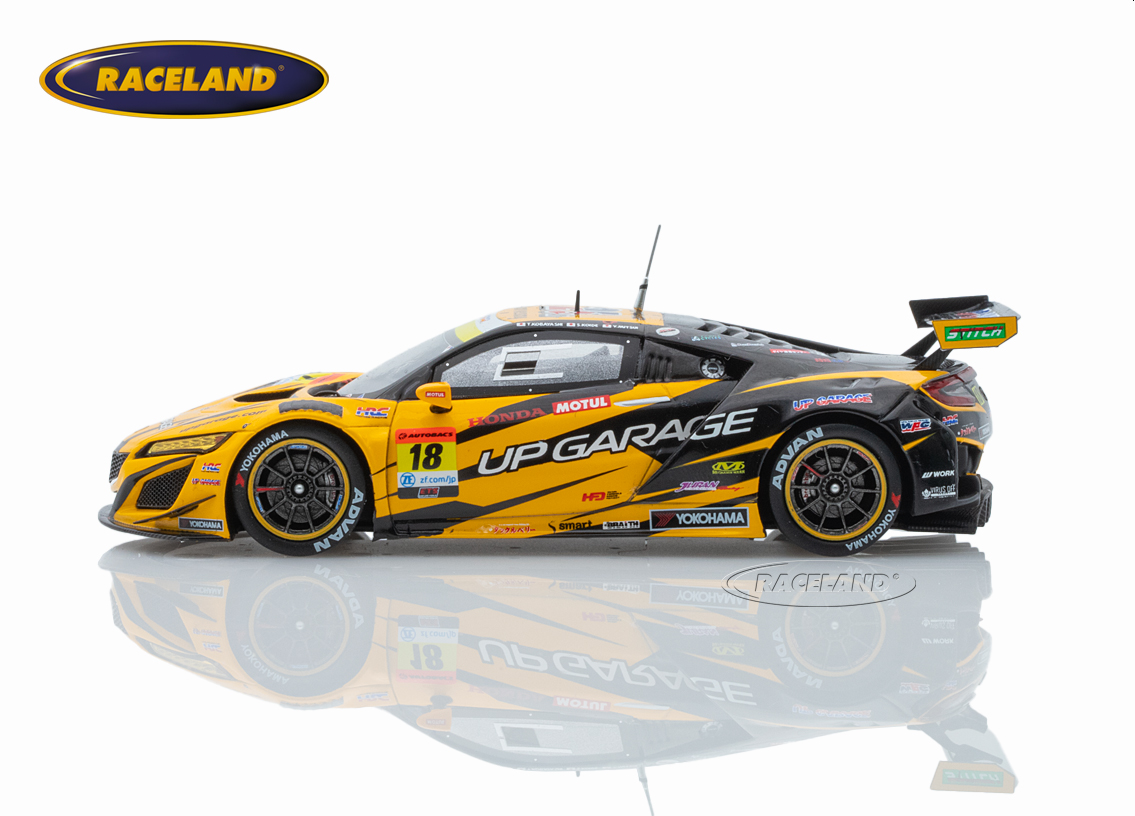 Honda NSX GT3 UPGARAGE GT300 Super GT Japan 2024
