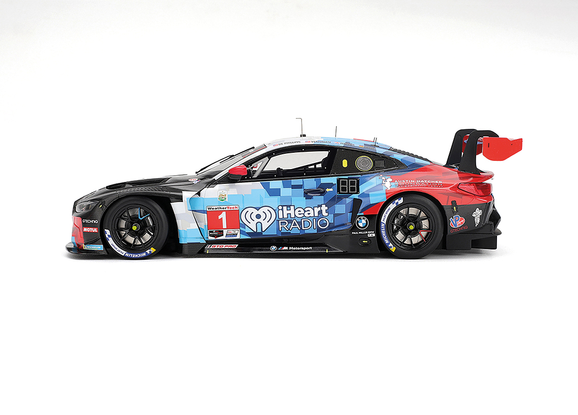 BMW M4 GT3 EVO Paul Miller Racing 19° 24H Daytona IMSA 2026