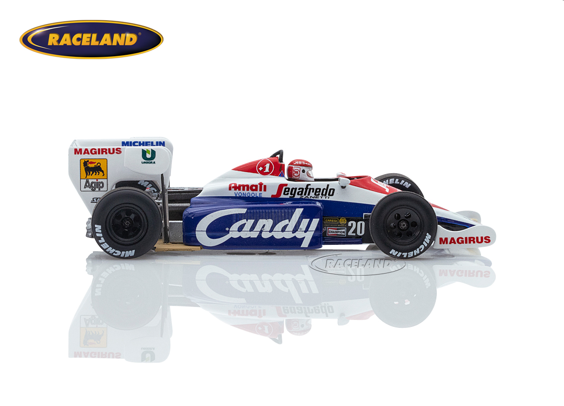Toleman TG184 Hart Turbo F1 Candy GP Italien Monza 1984
