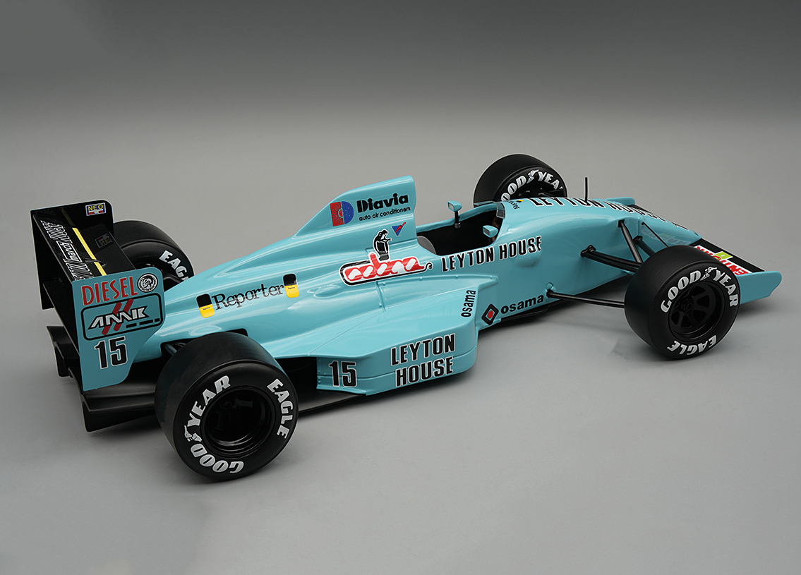 March 881 Judd V8 F1 Leyton House 8° GP Italien Monza 1988
