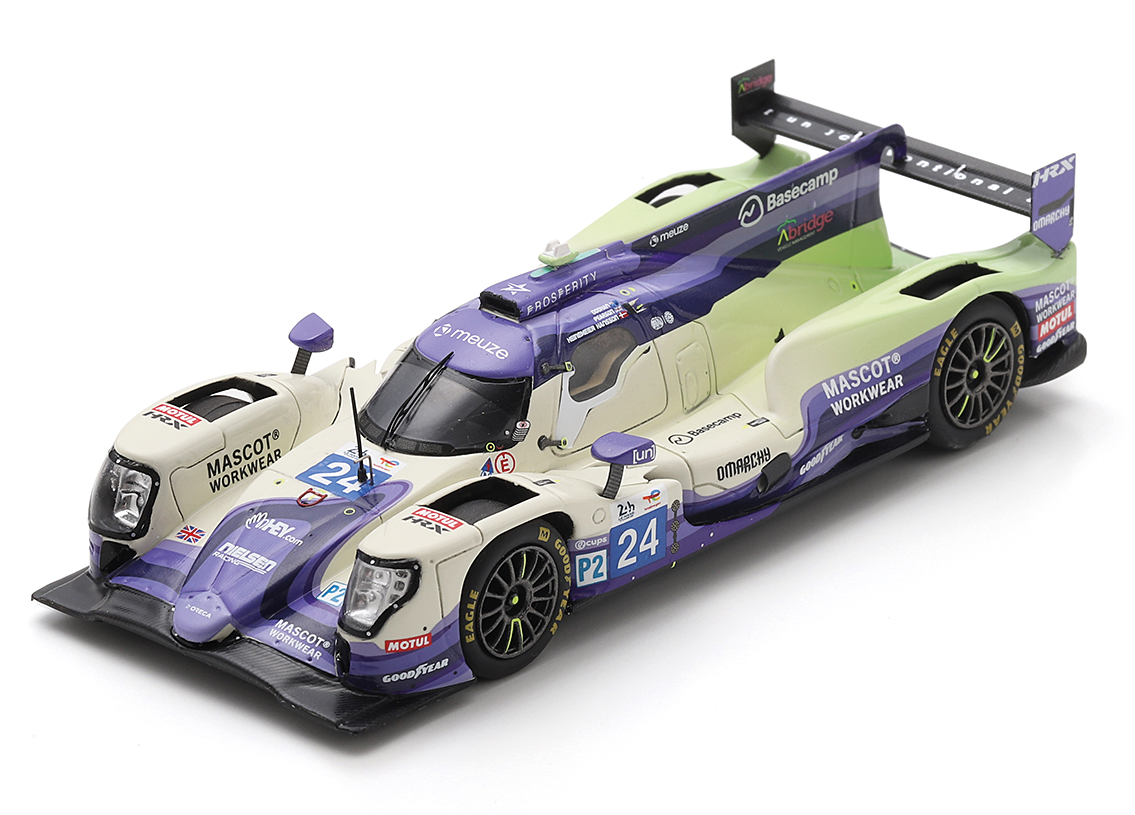 Oreca 07 Gibson Nielsen Racing 32° Le Mans 2026