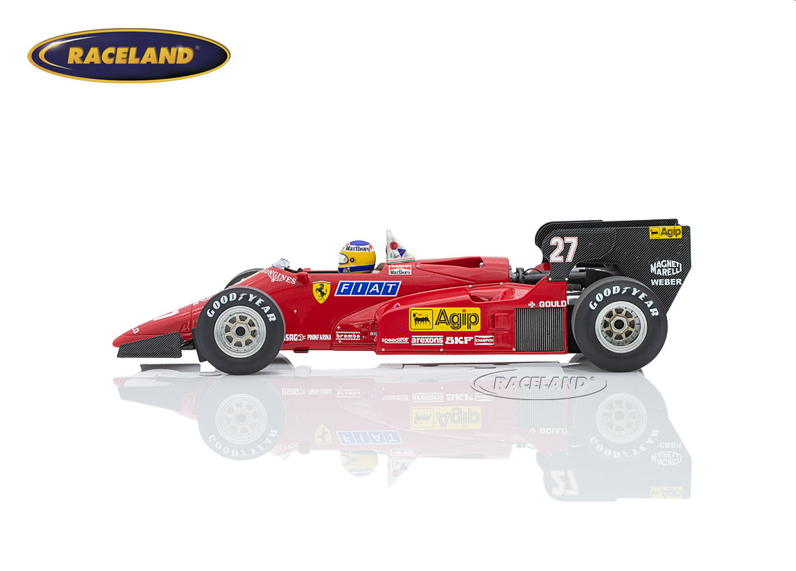 Ferrari 126C4 V6 Turbo F1 Scuderia Ferrari 2° GP Italien Monza 1984