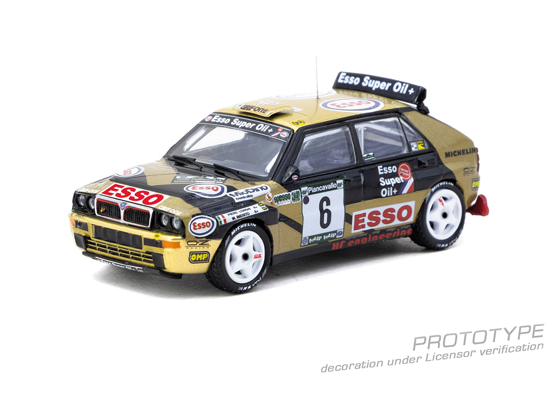 Lancia Delta HF Integrale Sieger Rallye Piancavallo 1993