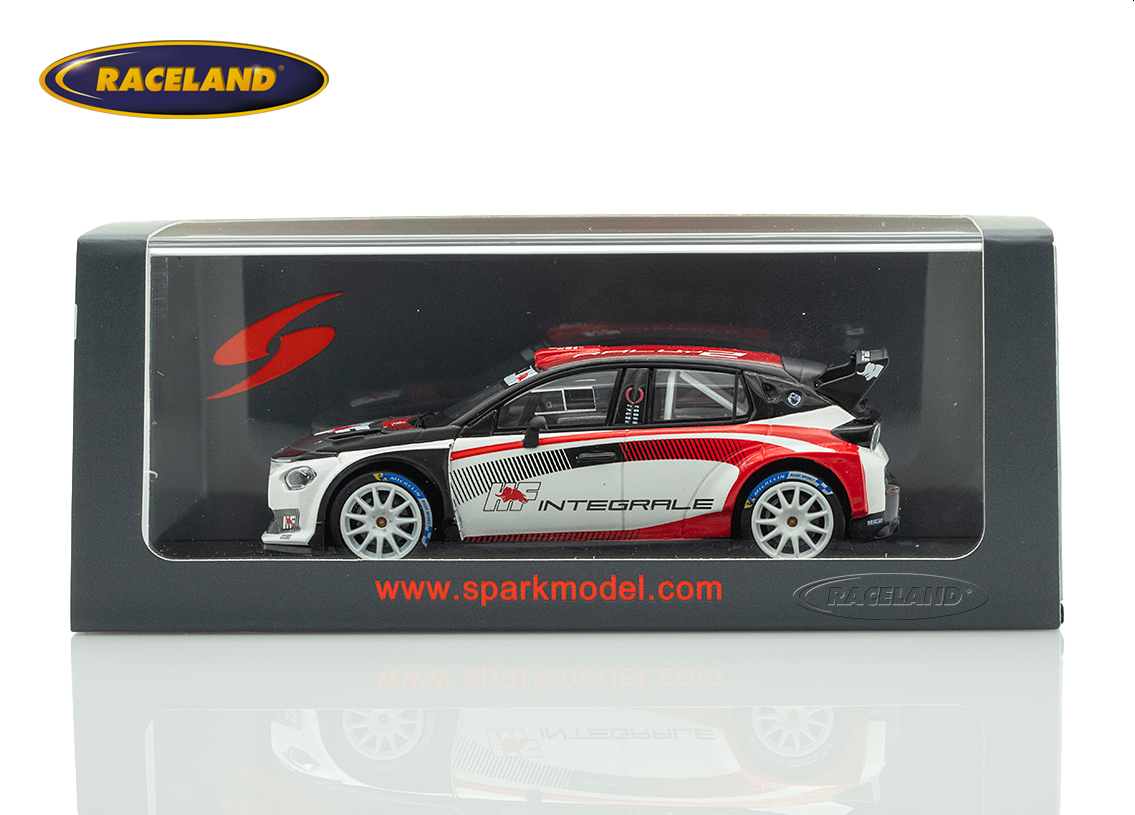 Lancia Rally2 Presentation Model