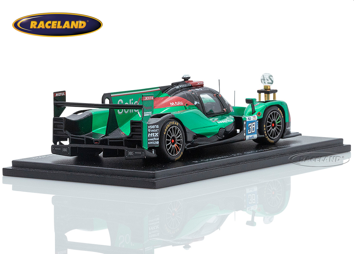Oreca 07 Gibson Jota 5° Le Mans 2022 Sieger LMP2 mit Sieger-Pokal