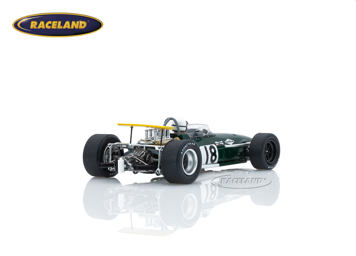 Brabham BT26 Repco V8 F1 Brabham Racing Org. GP Belgien Spa 1968