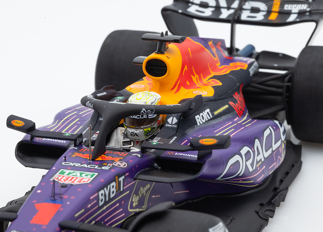 Red Bull Oracle RB19 Honda RBPT F1 Sieger GP Las Vegas 2023 Weltmeister