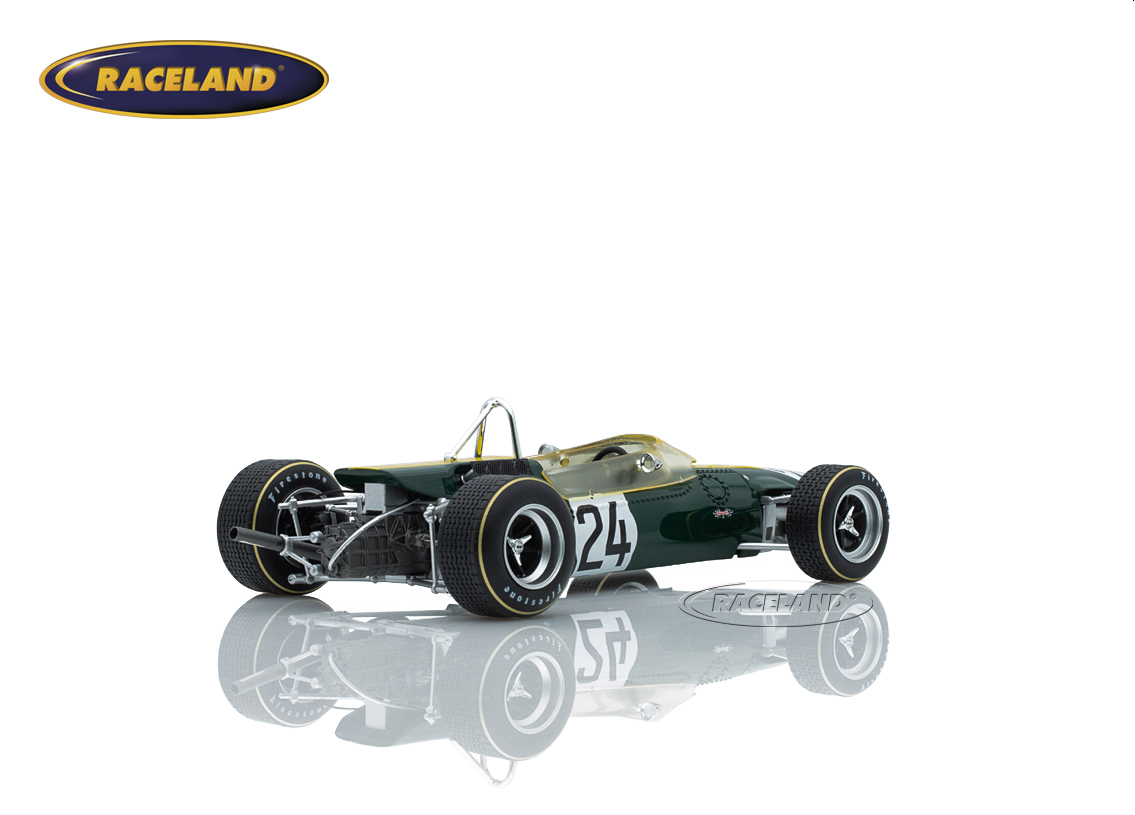 Lotus 48 Cosworth FVA F2 Team Lotus F1 GP Deutschland Nürburgring 1967