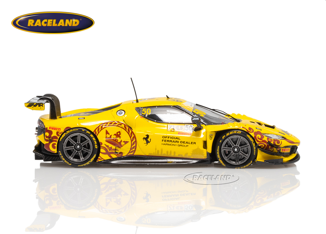 Ferrari 296 GT3 Harmony Racing 12° GT World Cup Macau 2024