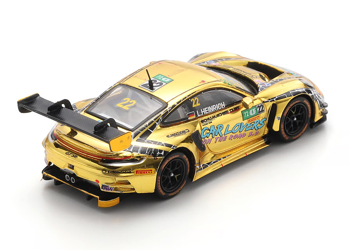 Porsche 911 GT3 R Schumacher CLRT 3° FIA GT World Challenge Macau 2025