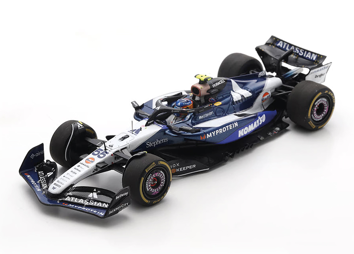 Williams FW47 Mercedes F1 Atlassian 3° Sprint Race GP USA Austin 2025