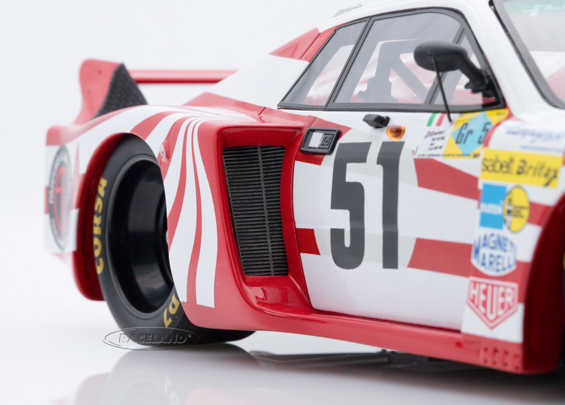 Lancia Beta Montecarlo Turbo Lancia Corse Le Mans 1980