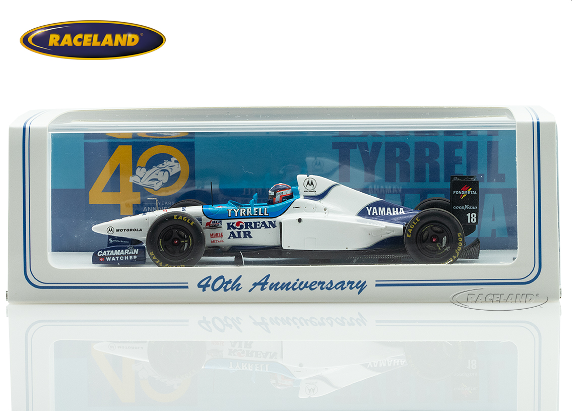 Tyrrell 024 Yamaha V10 F1 GP Deutschland Hockenheim 1996