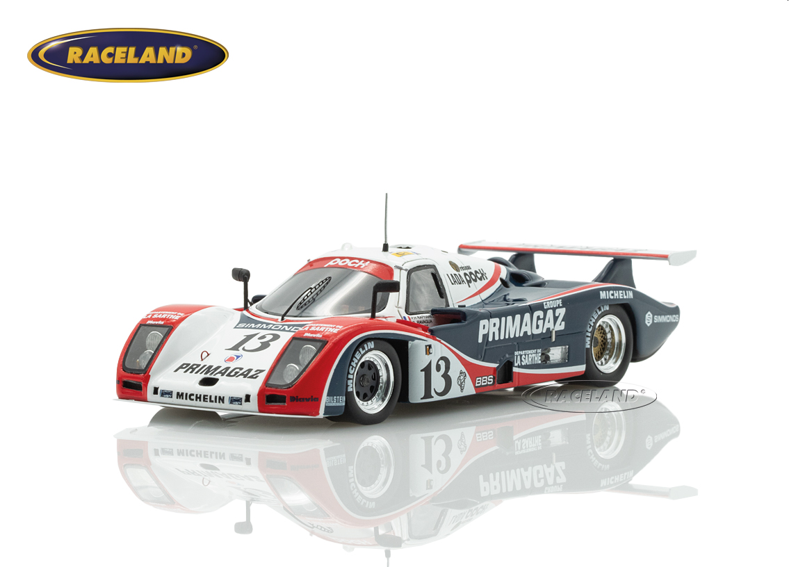 Cougar C20 B Primagaz Competition Le Mans 1988