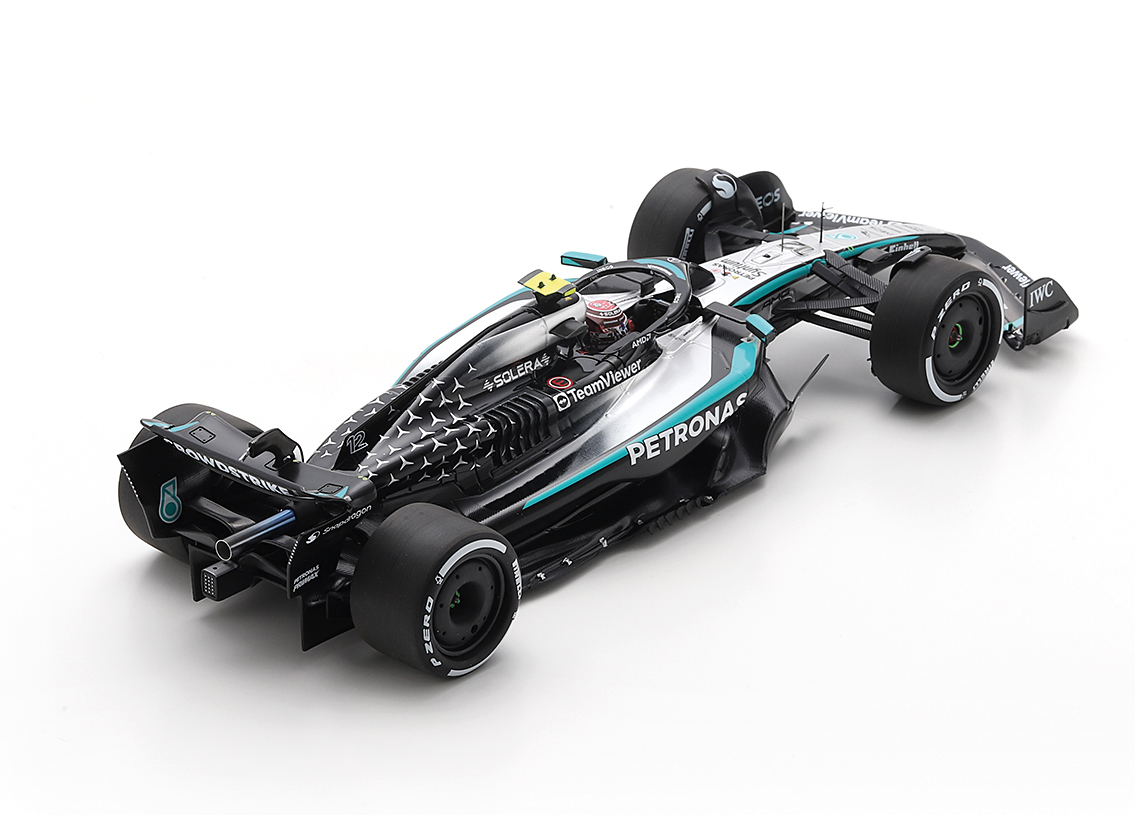 Mercedes F1 W16 AMG Petronas F1 Sprint Qualifying Pole GP Miami 2025