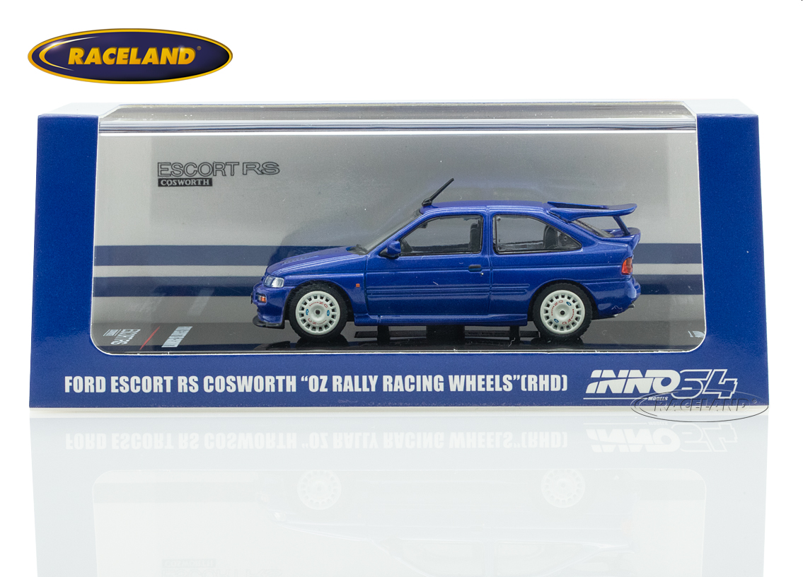 Ford Escort RS Cosworth blau metallic