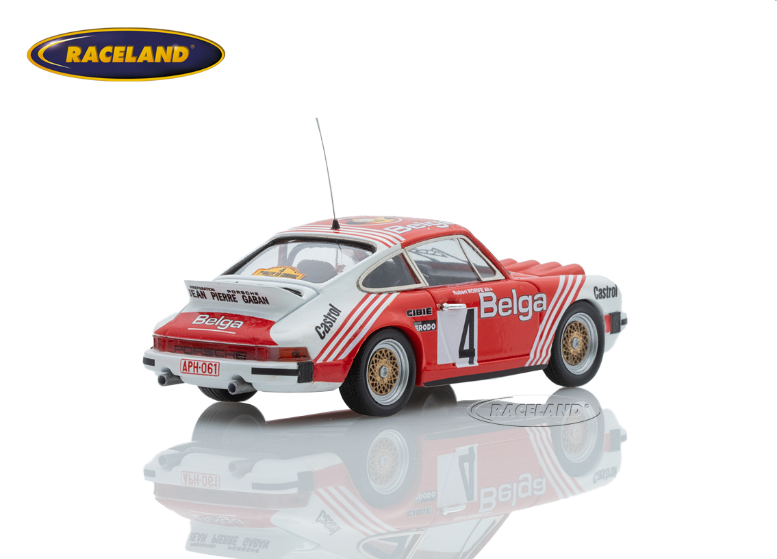 Porsche 911 SC Ecurie Le Perron Sieger Condroz Rallye 1980