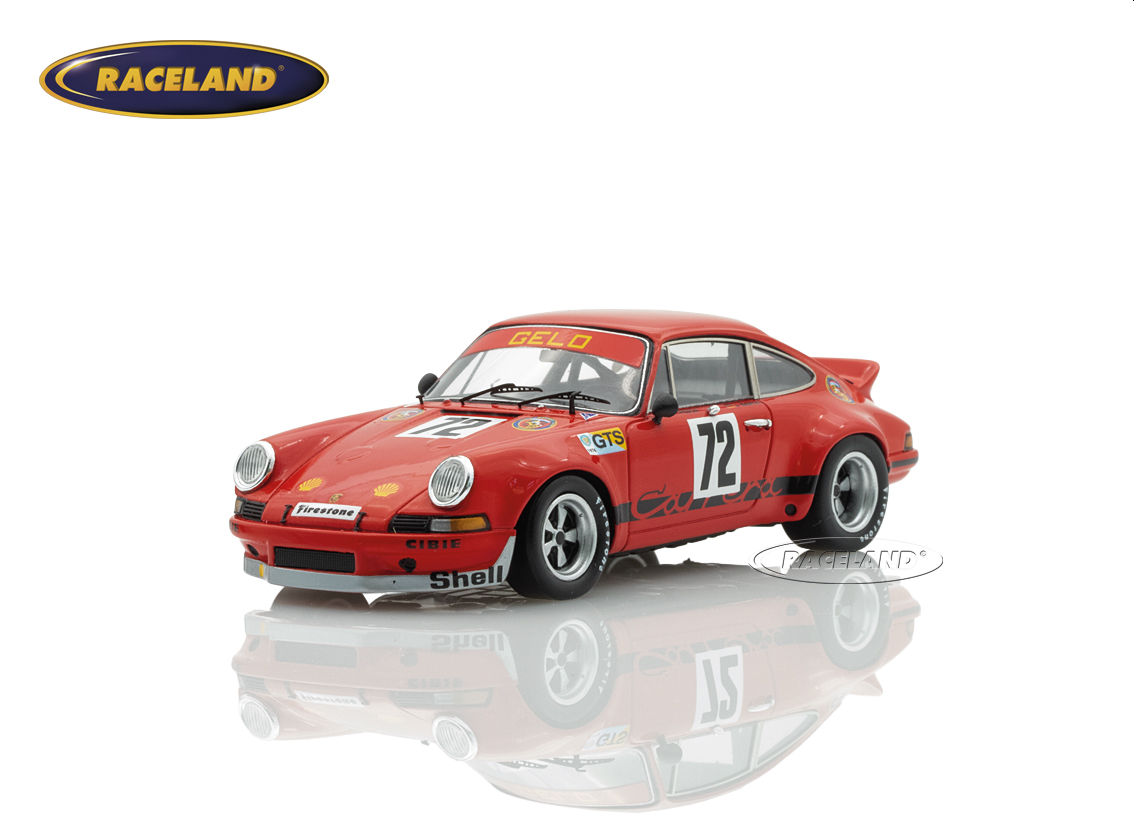 Porsche 911 Carrera RSR Polifac Gelo Racing Team Le Mans 1974