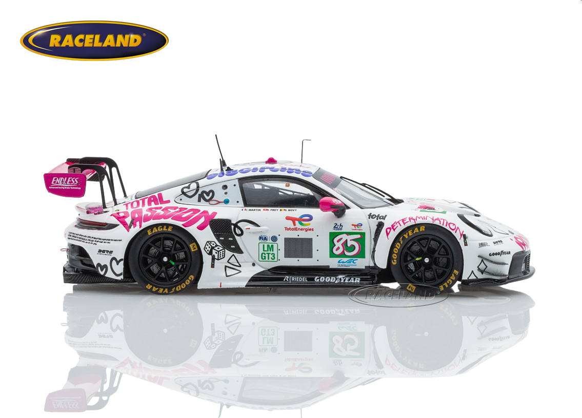 Porsche 911 GT3 R Iron Dames 48° Le Mans 2025