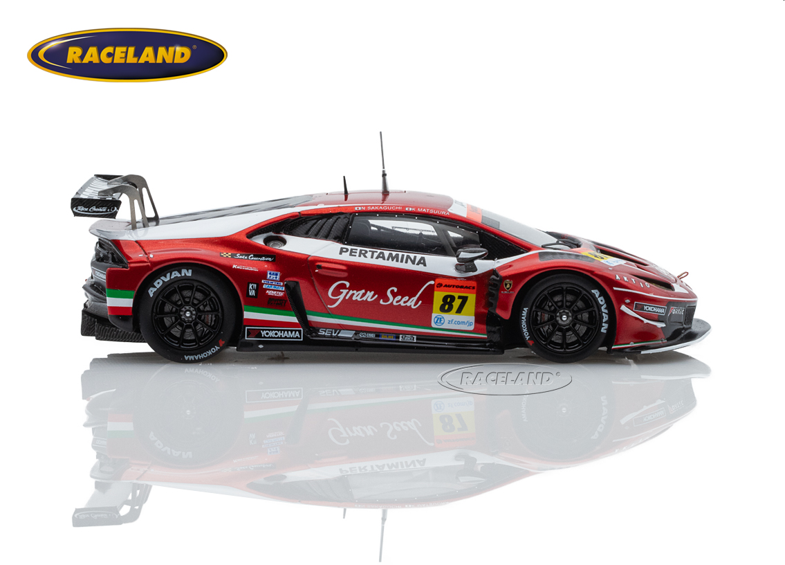 Lamborghini Huracan GT3 Granseed GT300 Super GT Japan 2021