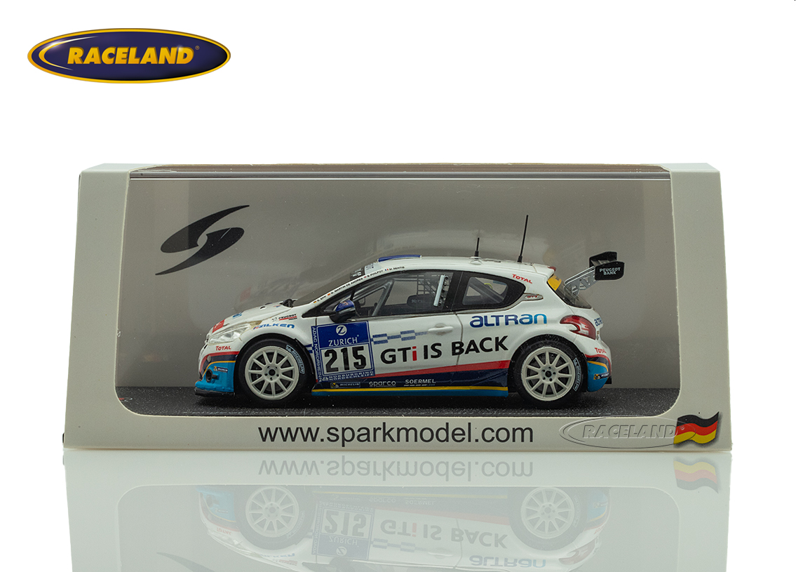 Peugeot 208 GTi Peugeot Sport 24h Nürburgring 2013 2° SP2T