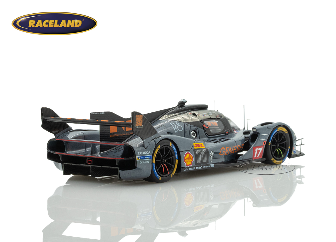 Genesis GMR-001 LMDh Magma Racing Präsentation New York Auto Show 2026