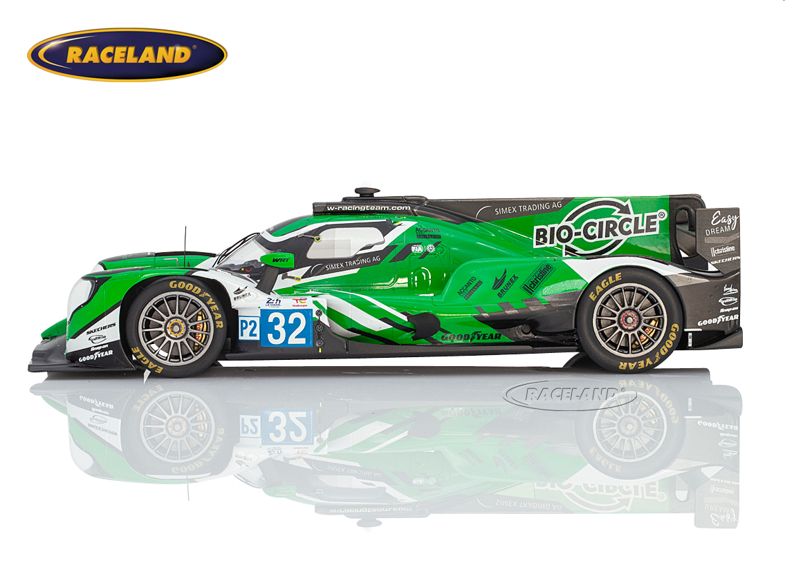 Oreca 07 Gibson WRT 15° Le Mans 2022