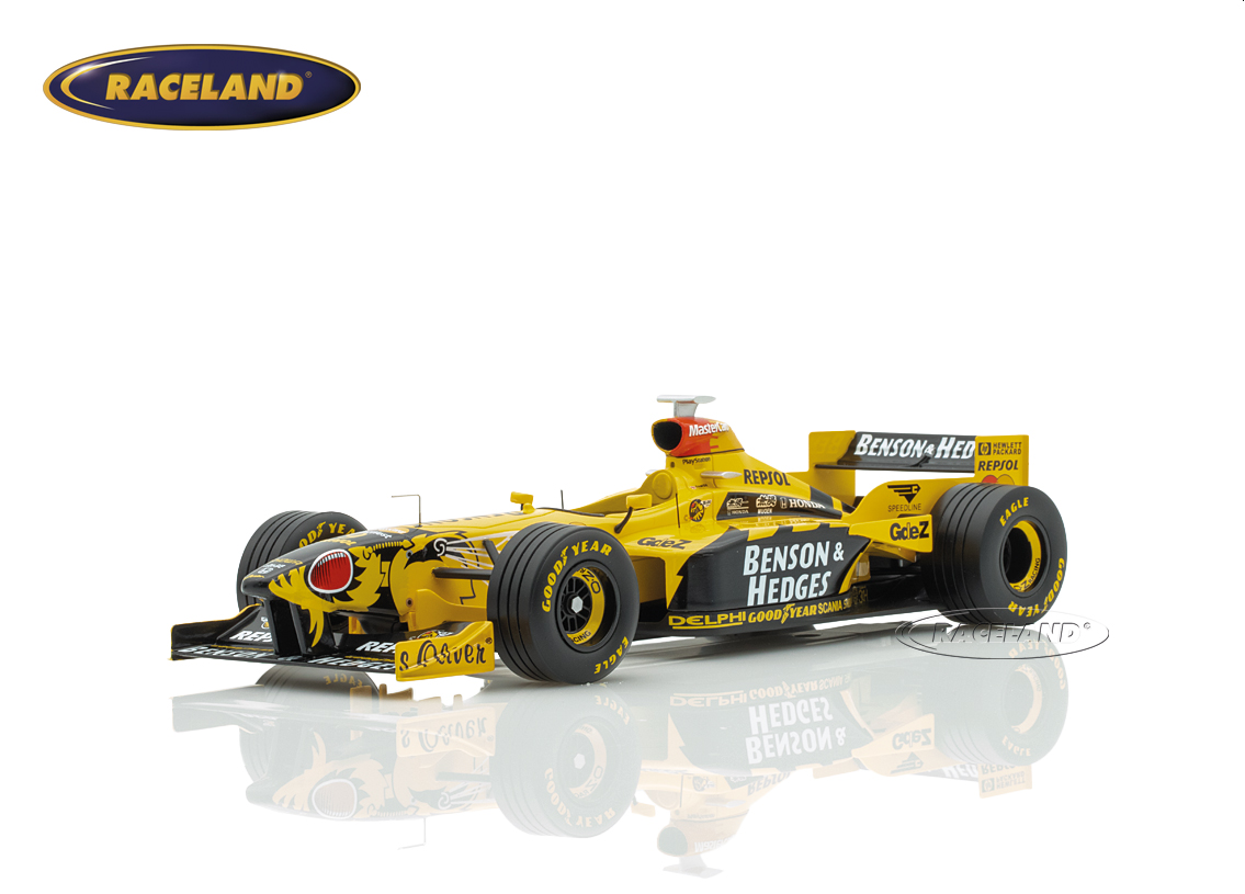 Jordan 198 Mugen Honda V10 F1 B&H GP England Silverstone 1998