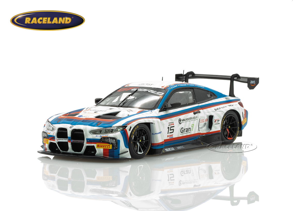 BMW M4 GT3 Evo BMW Italia Ceccato Racing 49° 24H Spa 2025