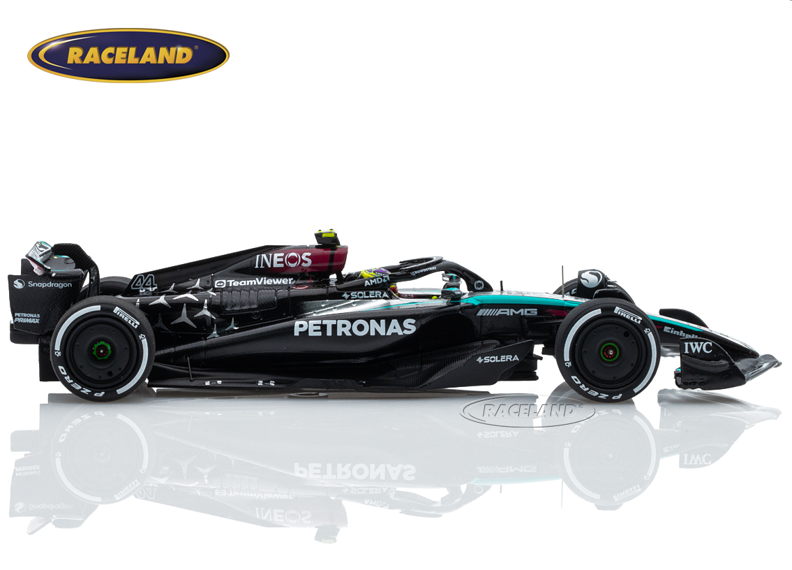 Mercedes F1 W15 AMG Petronas F1 7° Bahrain GP 2024