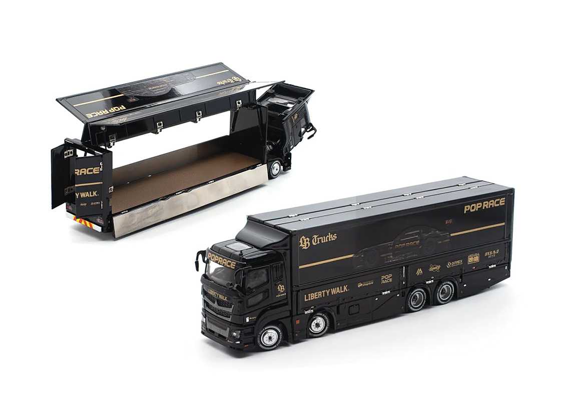 LBWK Truck schwarz/gold