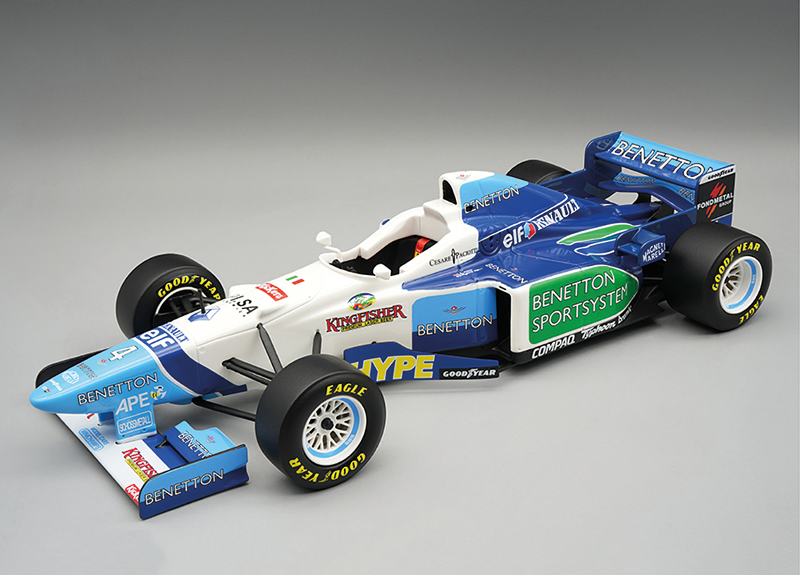 Benetton B196 Renault V10 Mild Seven GP Monaco 1996