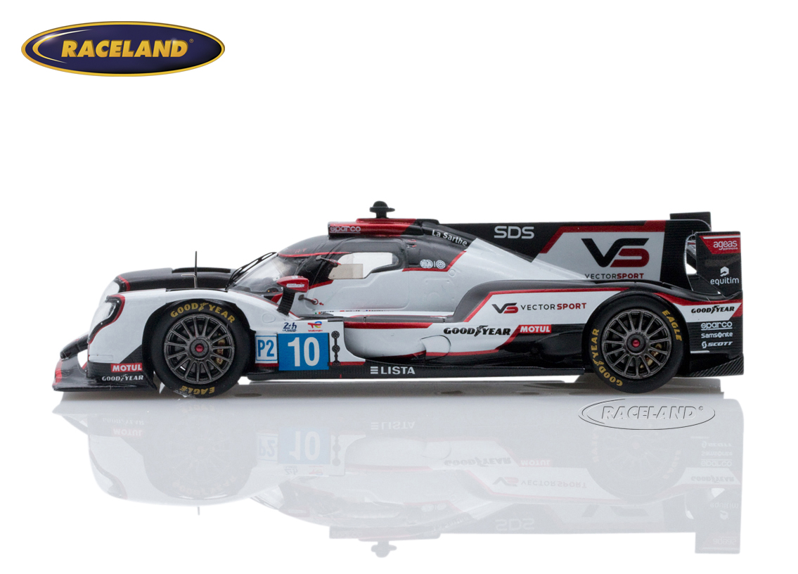 Oreca 07 Gibson Vector Sport 27° Le Mans 2022