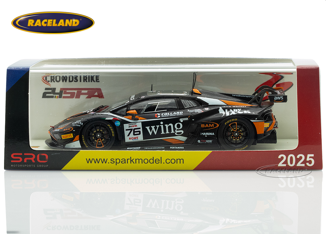 Lamborghini Huracan GT3 EVO Barwell Motorsport 34° 24H Spa 2025