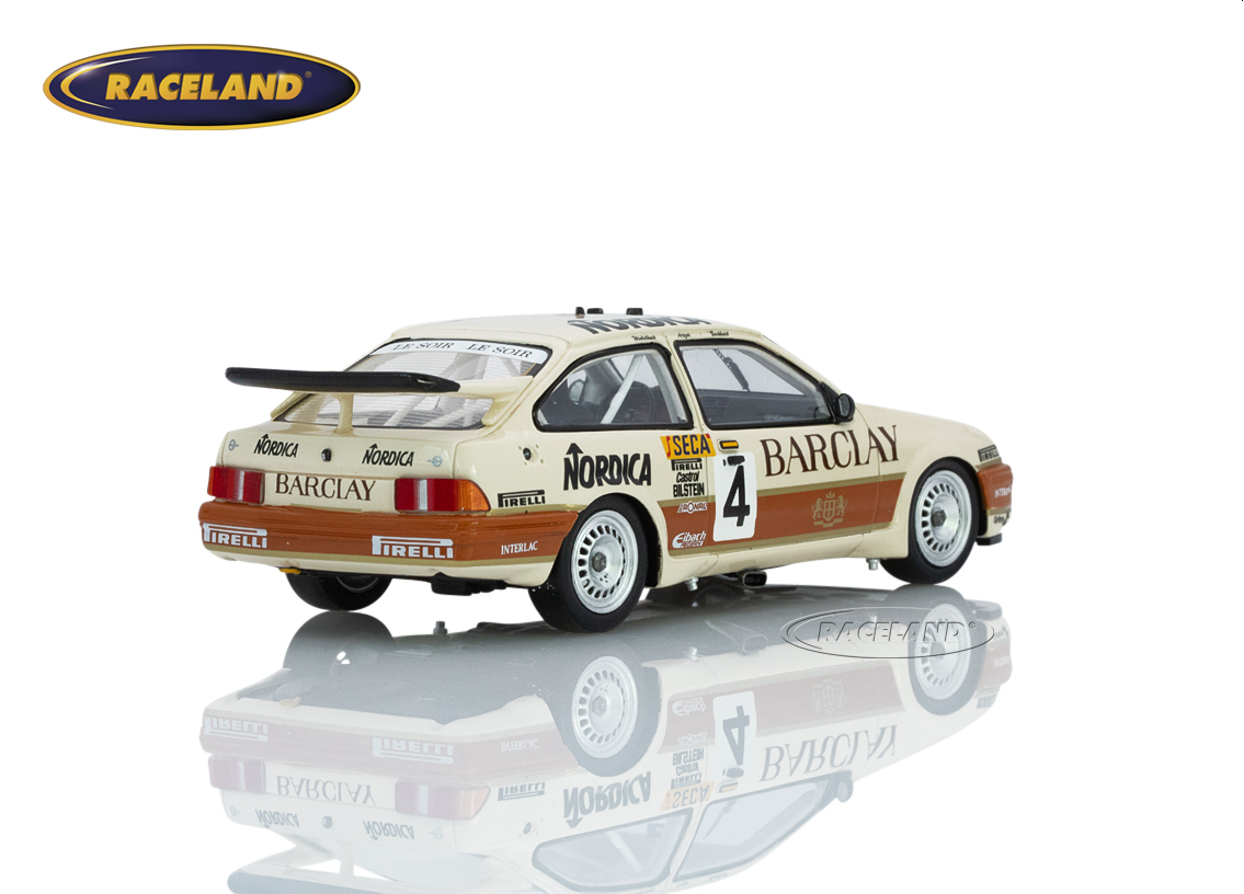 Ford Sierra RS Cosworth Wolf Racing Barclay 24H Spa TW-WM 1987
