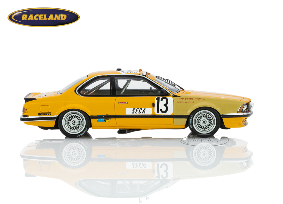 BMW 635 CSi Jolly Club Istria 24H Spa TW-EM 1986
