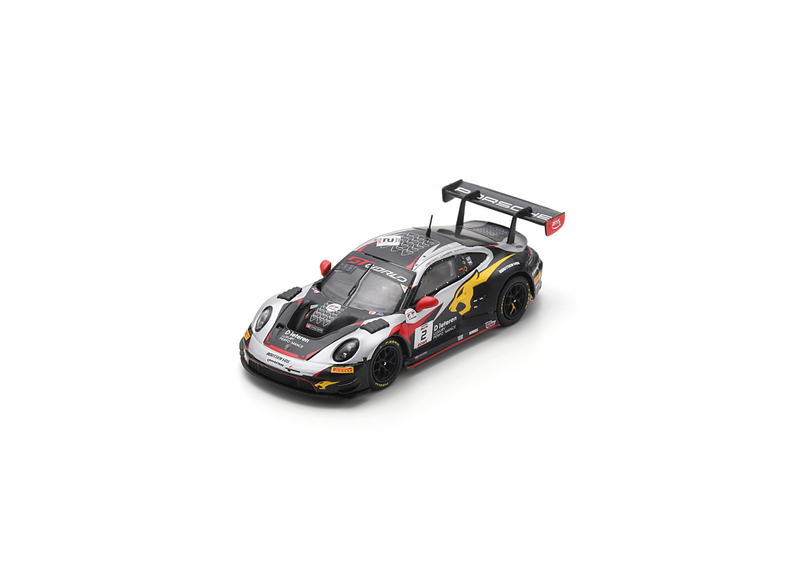 Porsche 911 GT3 R EVO Boutsen VDS 8° 24H Spa 2026