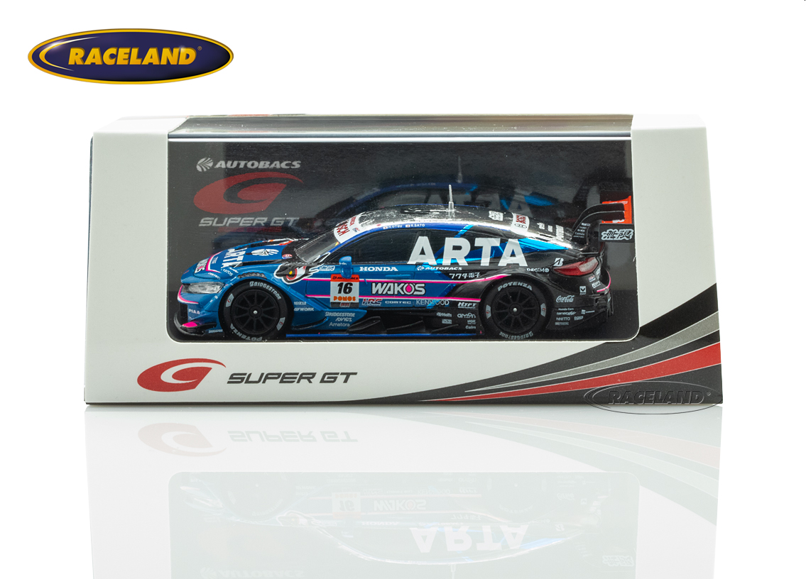 Honda Civic Type R-GT ARTA MUGEN Real Racing GT500 Super GT Japan 2025