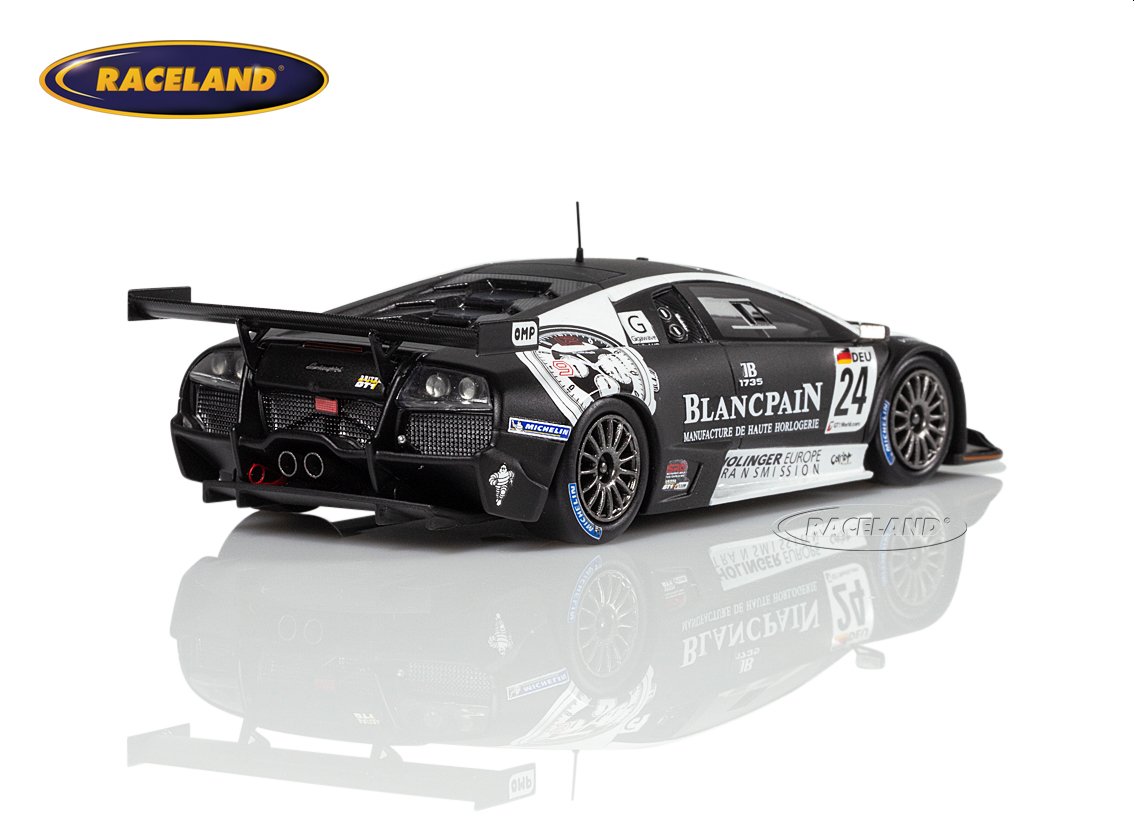 Lamborghini Murciélago LP670 R-SV GT1 Reiter 2° FIA-GT1 WM Nürburgring 2010