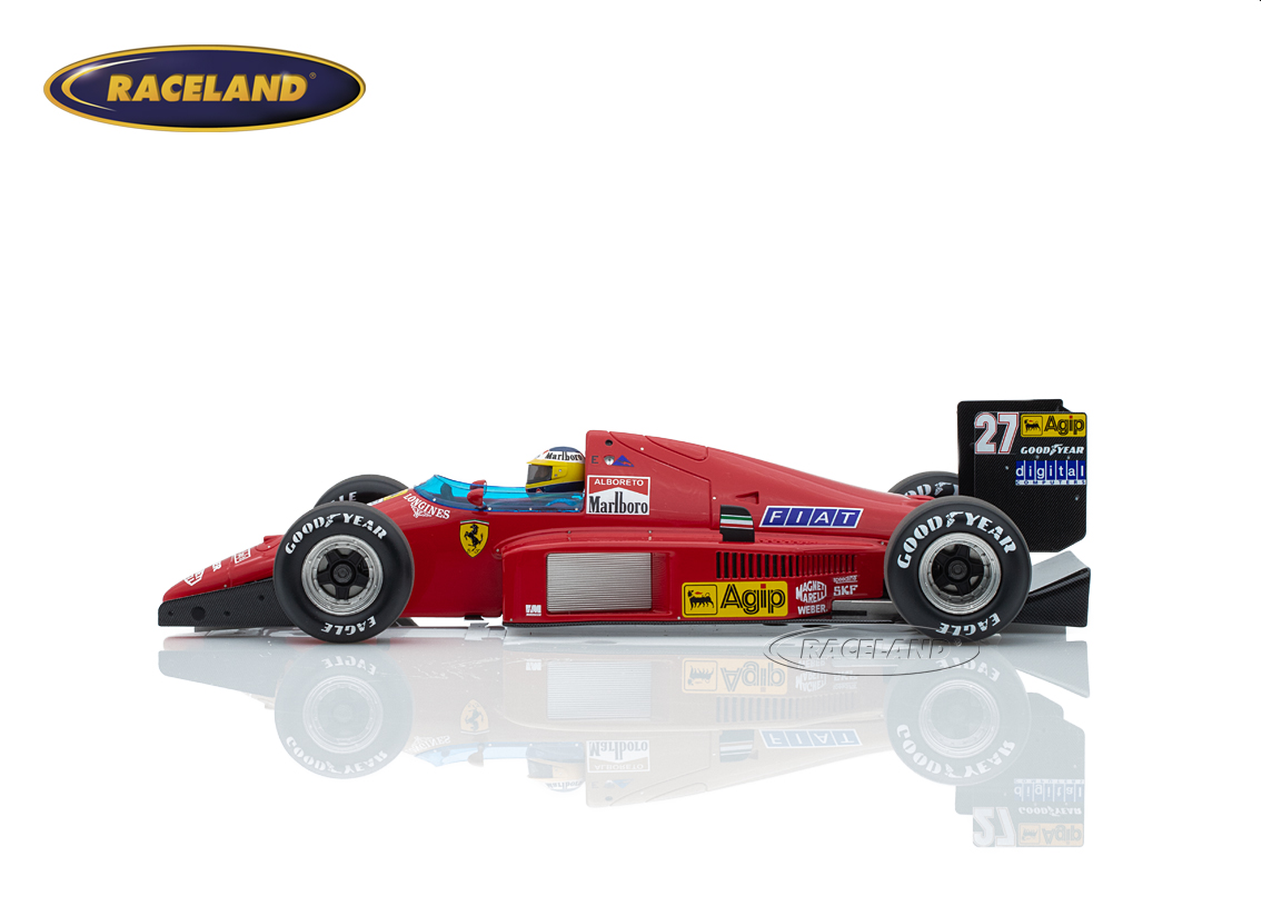 Ferrari F1-86 V6 Turbo Scuderia Ferrari 2° GP Österreich 1986